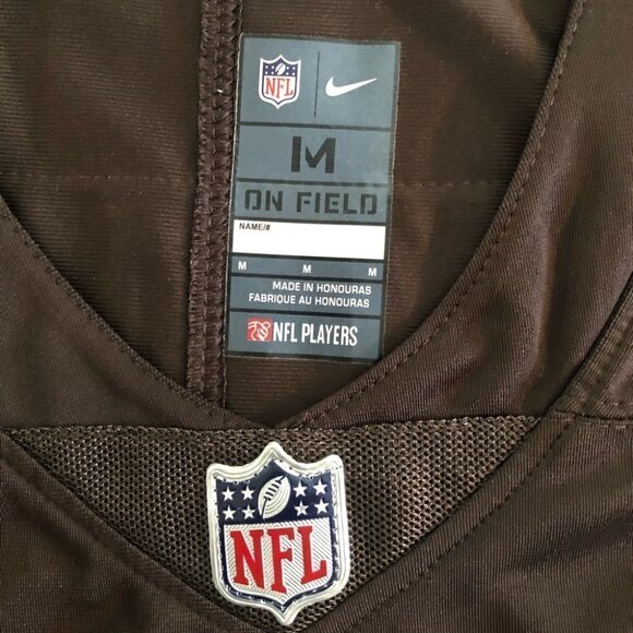 NFL  Browns Nike Jersey #6 Mayfield Mens Med - Picture 4 of 11